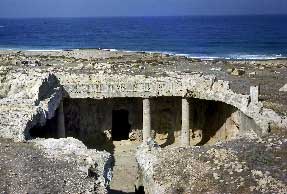 Pafos: Tombs of the Kings