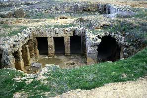 Pafos: Tombs of the Kings