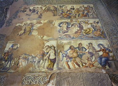 Nea Pafos: Mosaic from the House of Aion