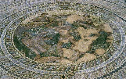 Nea Pafos: Mosaic from the Villa of Theseus