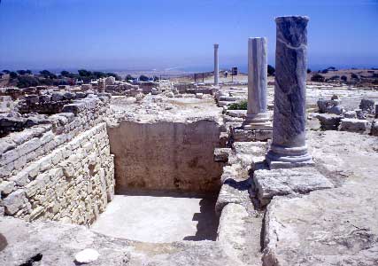 Kourion:The Agora